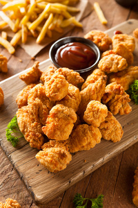 自制 cirspy 爆米花鸡照片