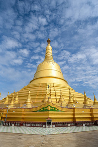 瑞摩屠佛塔或 Mutao Pagoda 在勃固 缅甸