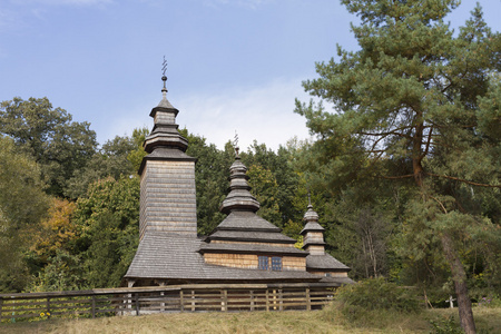 老教堂的伊凡诺福兰科斯克地区
