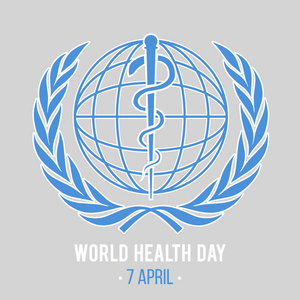 世界健康日的象征