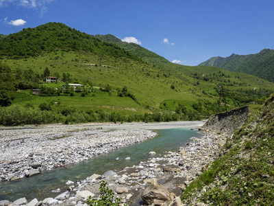 Aragvi 河流域