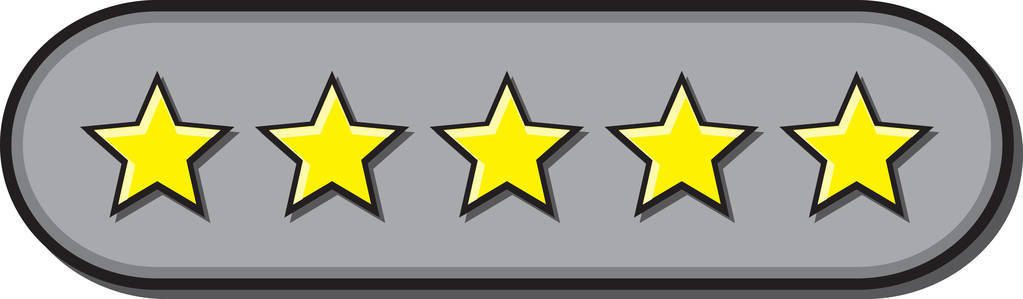 五颗星评级图片-五颗星评级素材-五颗星评级插画-摄图新视界