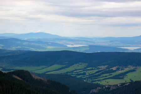 山区景观斯洛伐克 Tatra