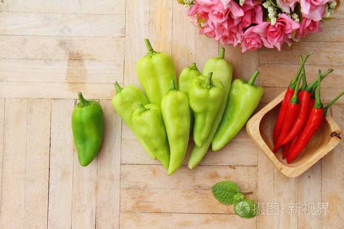 青椒红椒