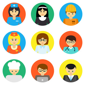 职业只是图标图片