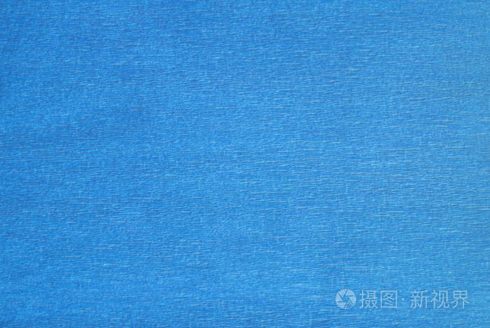 纸的蓝色背景