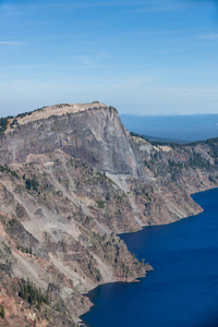 Llao 峰值在口湖国家公园