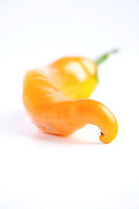 橙色的辣椒