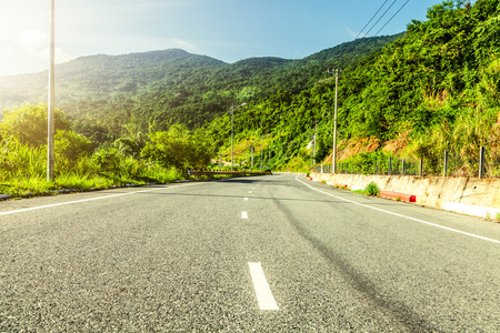 对山公路