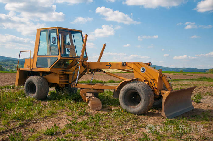 平路车-重型挖土公路施工设备