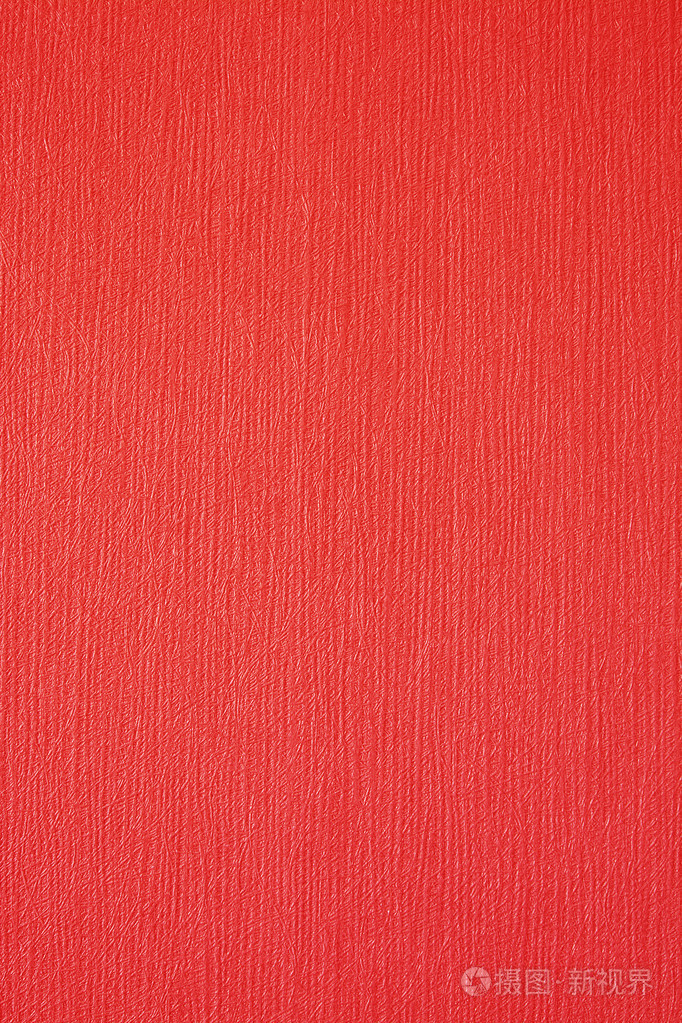 红色的瓦楞芯的纸背景