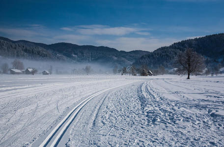 越野滑雪