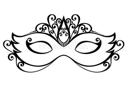 绘画面具大全图片