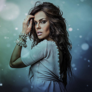 彩脸流行艺术.照片