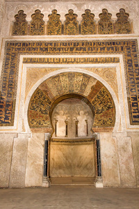 科尔多瓦清真寺的米哈拉布