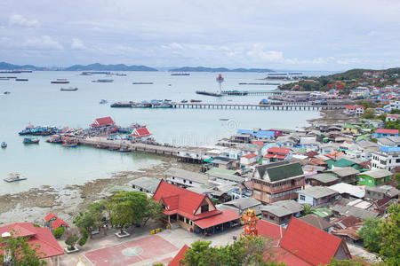 海岸 天线 海湾 古老的 场景 旅行 港口 码头 建筑 天空