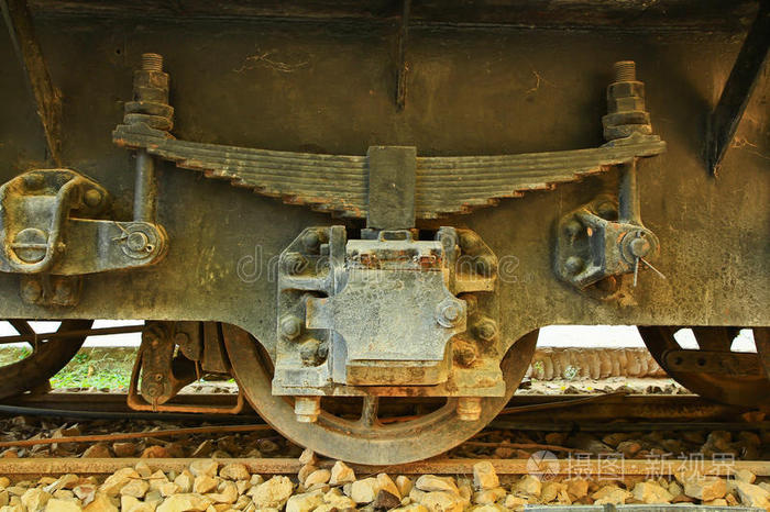 旧蒸汽机车