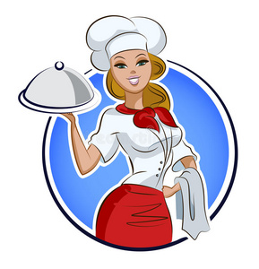 厨师长字符图片