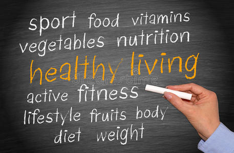 健康生活理念照片