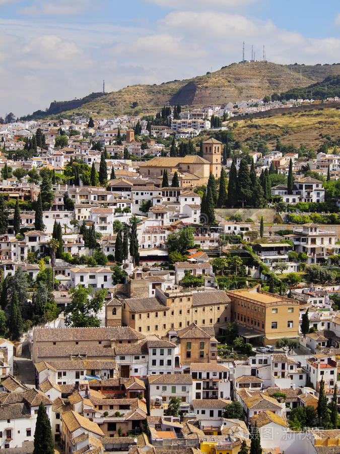 西班牙格拉纳达照片-正版商用图片0uyfat-摄图新视界
