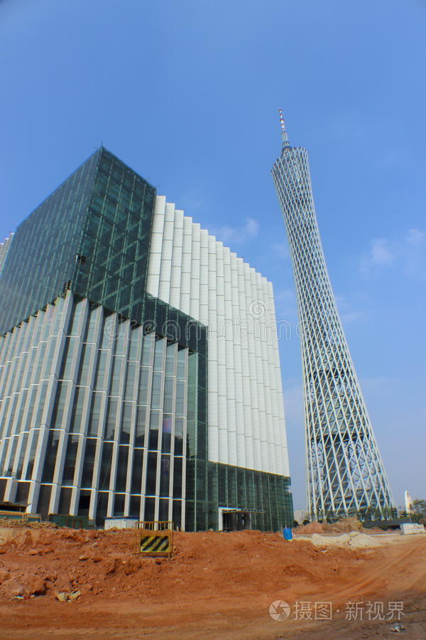 广州塔与广州广播网