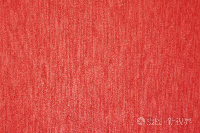 红色的瓦楞芯的纸背景