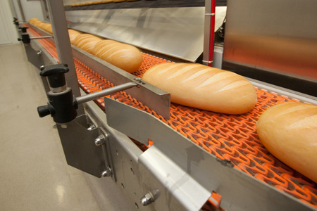 食物制造厂面包烘焙食物制造厂照片