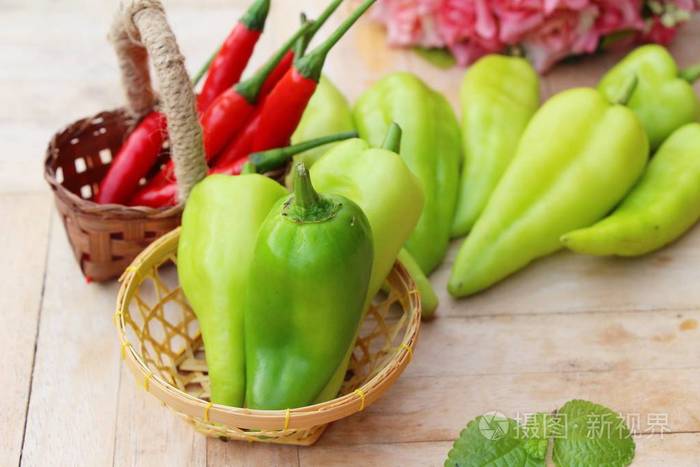 青椒红椒