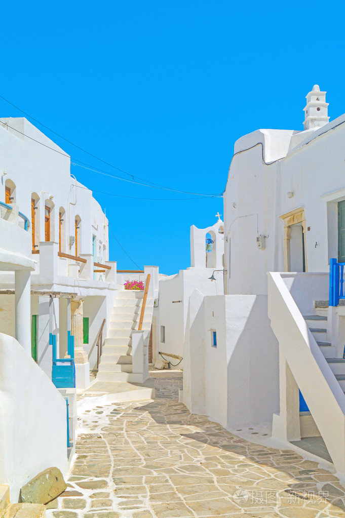 锡夫诺斯岛, 希腊传统希腊房子