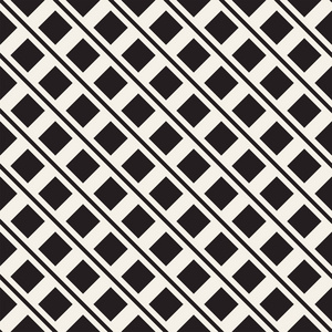 格子图案抽象几何线条。无缝矢量背景。微妙的重复纹理