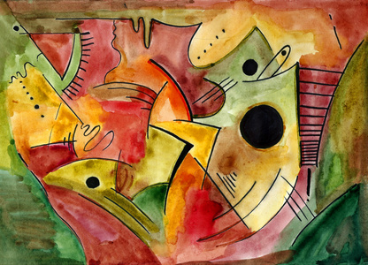 现代主义设计抽象艺术设计照片