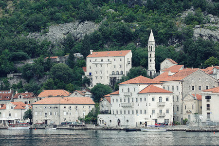 在黑山度假村 Perast