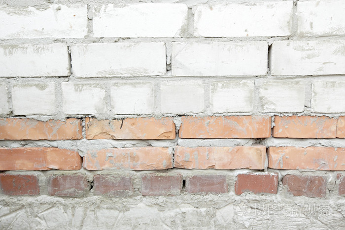 白色砖头的砖
