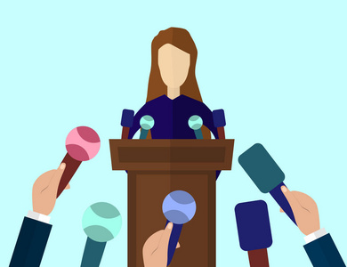 政治演说家图片