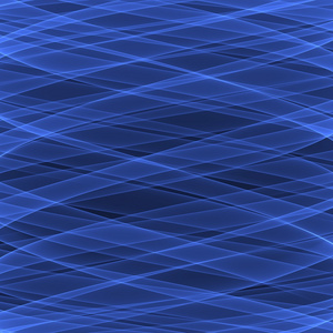 明亮的蓝色线条,在深蓝色的背景上.数字艺术照片