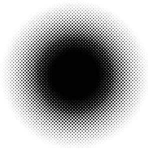 黑色圆形斑点图片