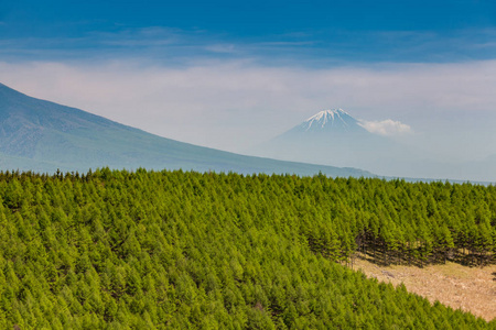 富士山和云