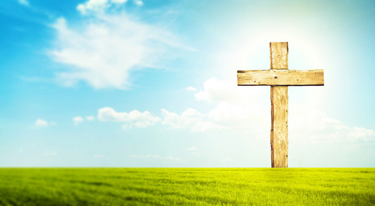 十字架的小山图片