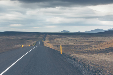 无休止的冰岛公路