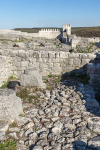 考古遗址舒门堡垒保加利亚