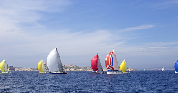 帆船竞赛图片