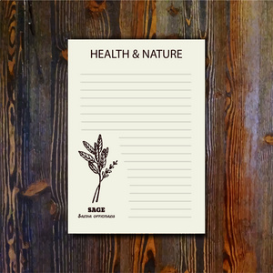 健康和自然集合
