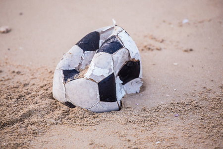 破足球图片