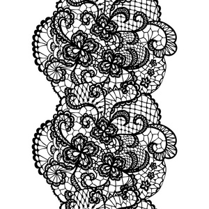 优雅花边蕾丝温柔背景上照片