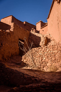 摩洛哥阿特拉斯山脉 Kasbah Ait Benhaddou