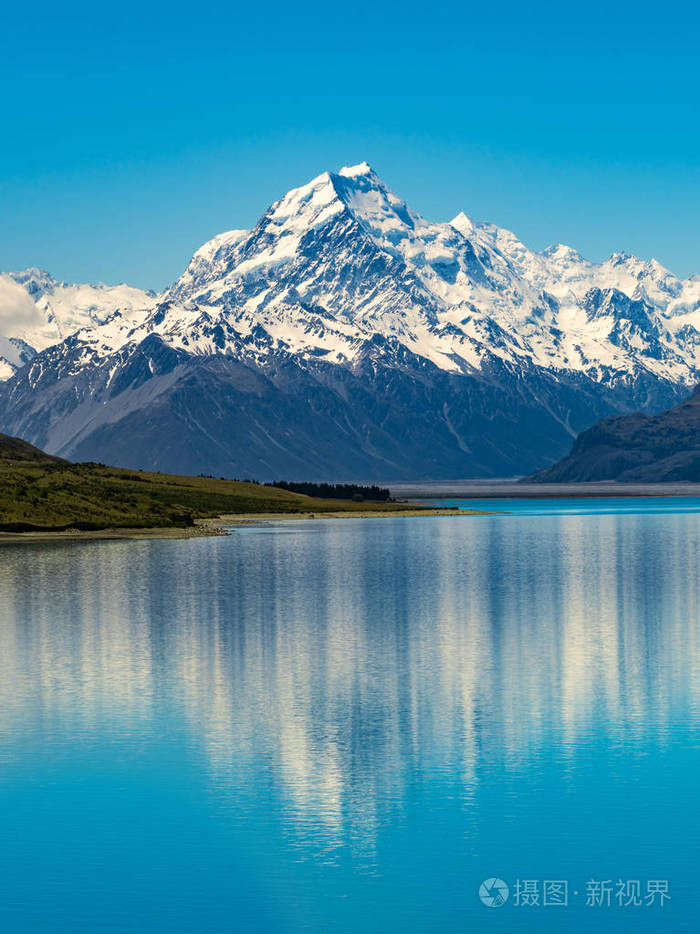 在新西兰的库克山照片-正版商用图片0v06l5-摄图新视界