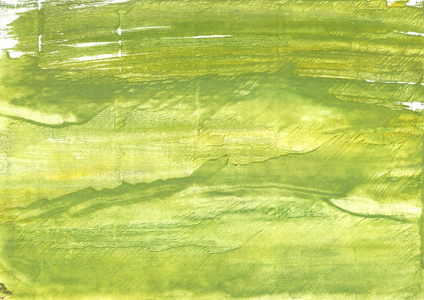 安卓绿色抽象水彩背景