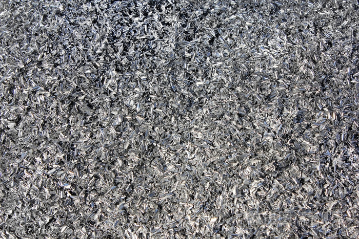 铝屑背景