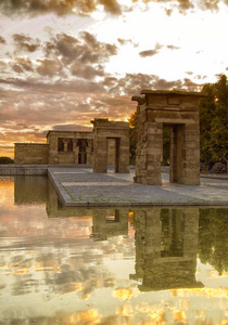 debod 在马德里寺