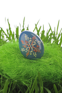 多彩绘的复活节彩蛋